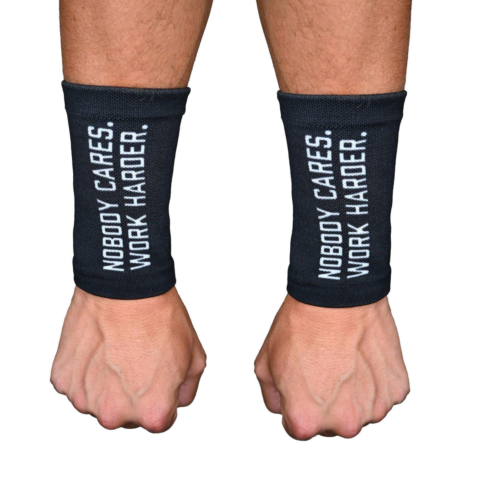 Nobody Cares. Work Harder. Wrist Support Sleeves - Skoutley Outdoors LLC