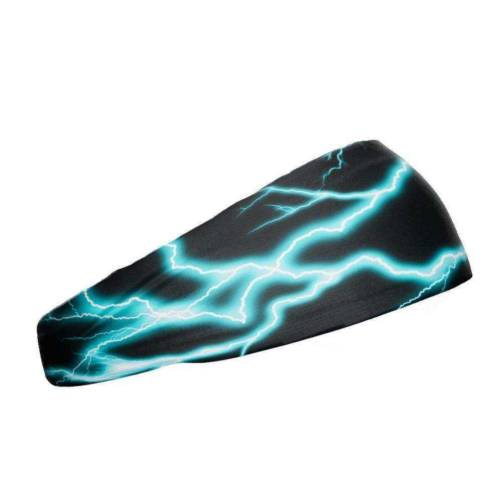 Cyan Lightning Headband - Skoutley Outdoors LLC