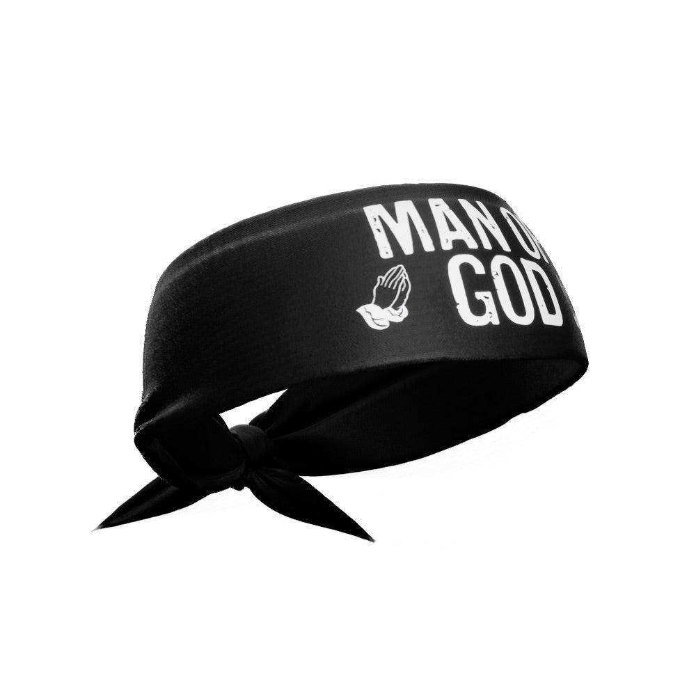 Man of God Tie Headband - Skoutley Outdoors LLC