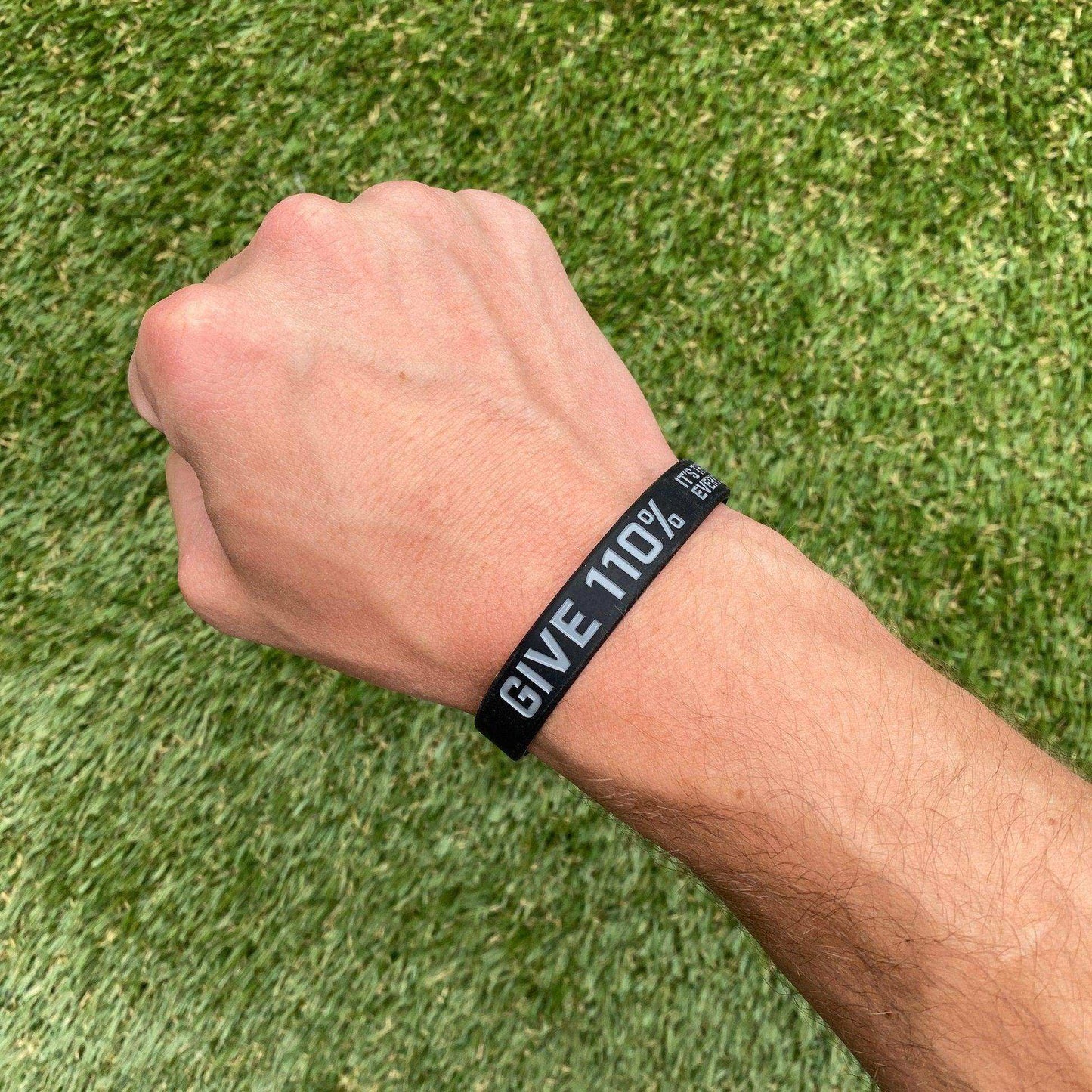 GIVE 110% Wristband - Skoutley Outdoors LLC