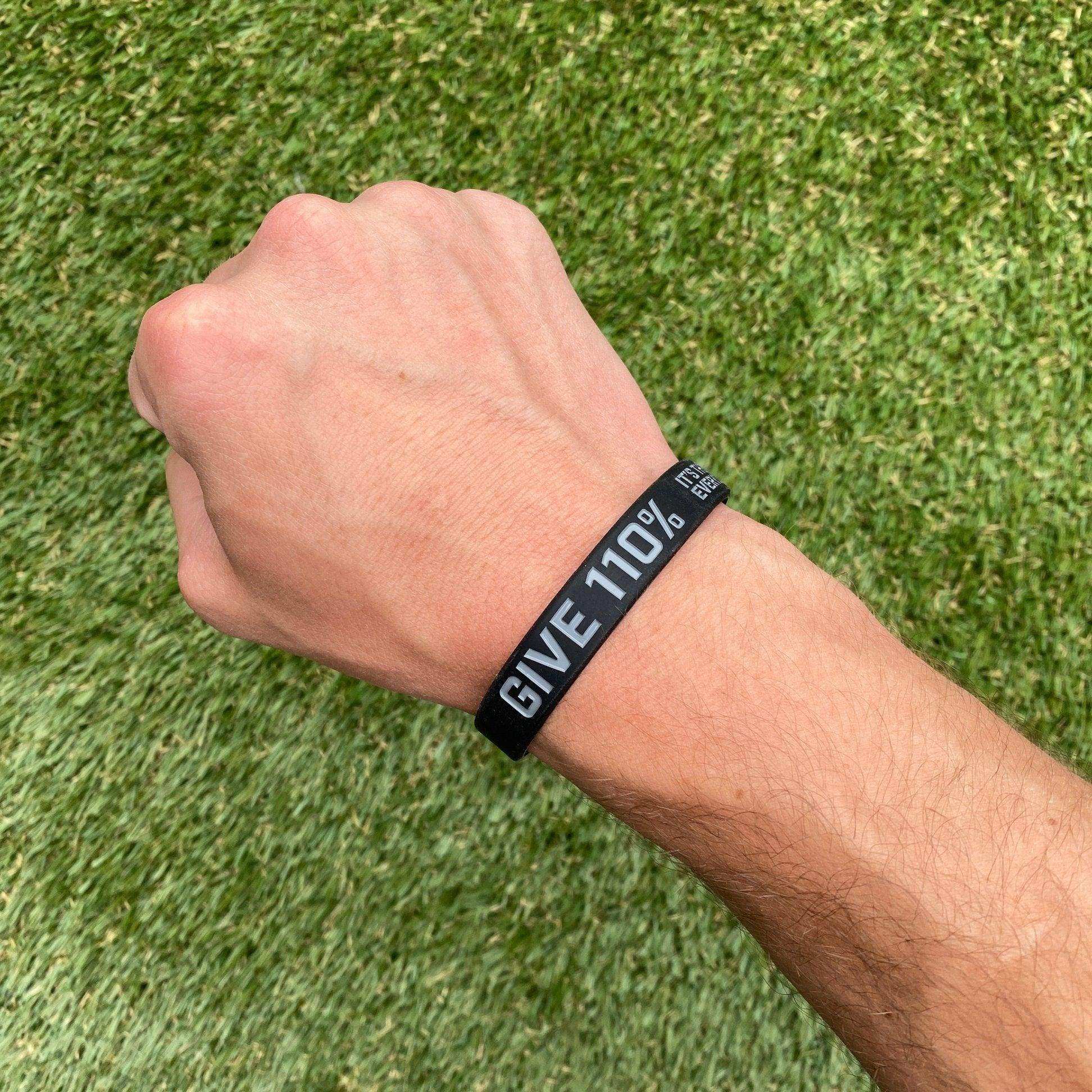 GIVE 110% Wristband - Skoutley Outdoors LLC