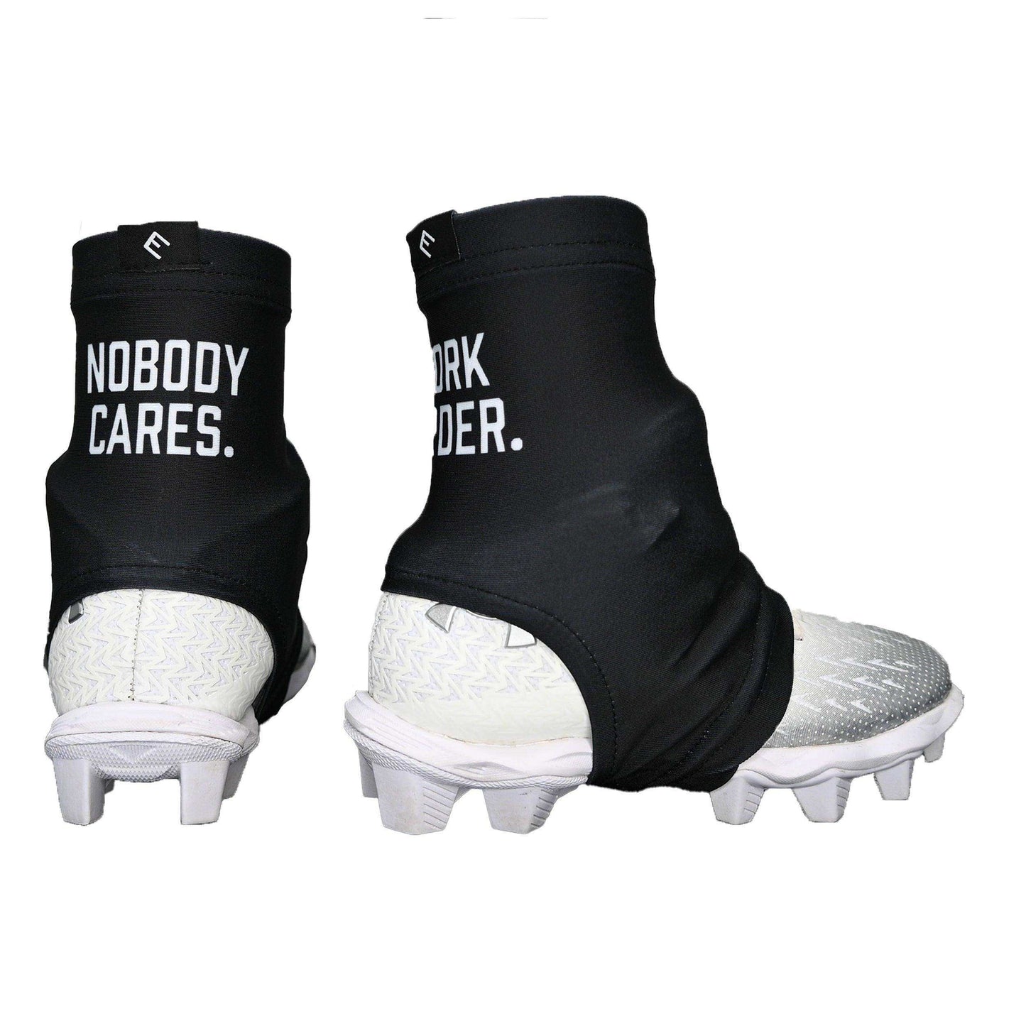 Nobody Cares. Work Harder. Cleat Covers - Skoutley Outdoors LLC