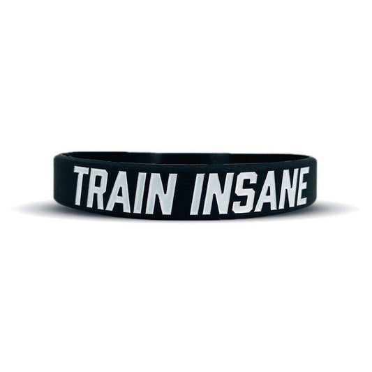 TRAIN INSANE Wristband - Skoutley Outdoors LLC