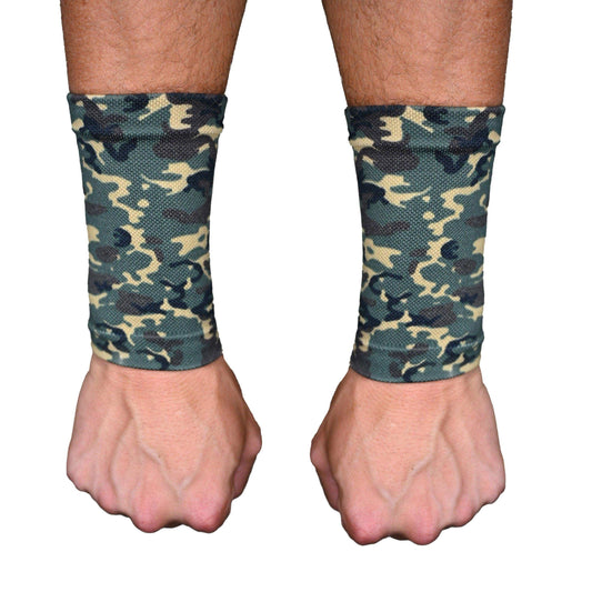 Army Camo Wrist Support Sleeves - Skoutley Outdoors LLC