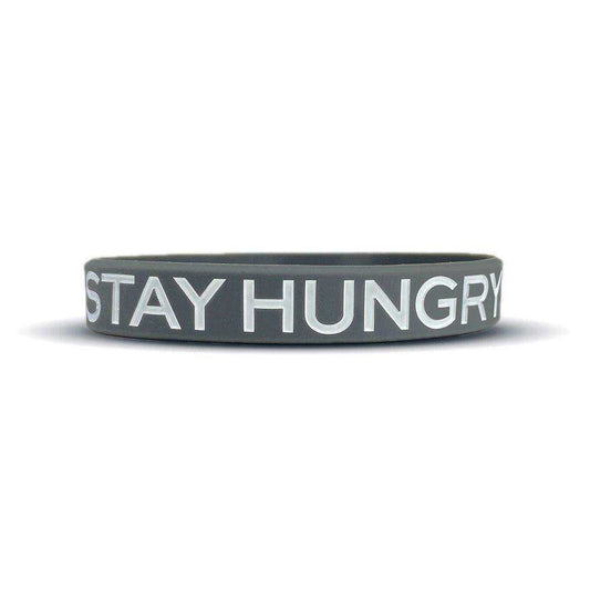 STAY HUNGRY Wristband - Skoutley Outdoors LLC