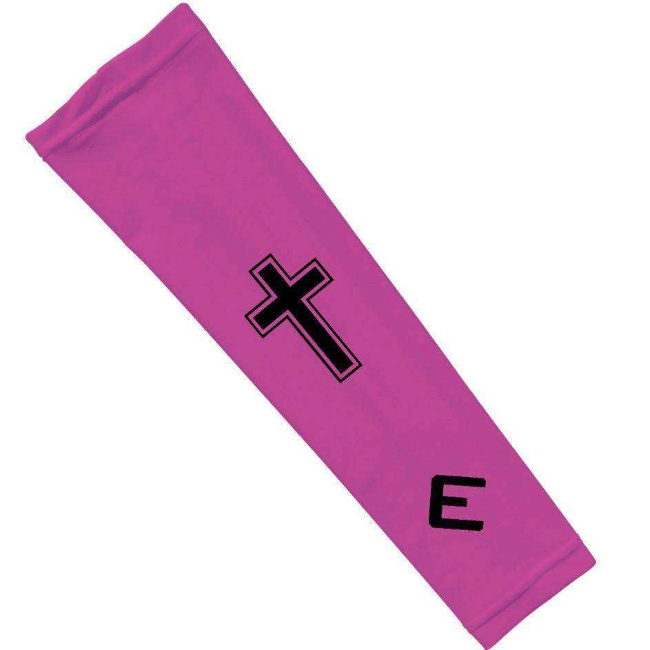 Faith Cross Pink Arm Sleeve - Skoutley Outdoors LLC