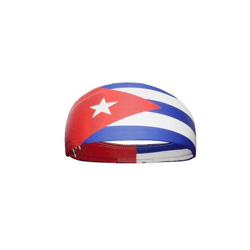 Cuba Flag Headband - Skoutley Outdoors LLC