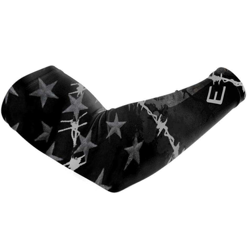 Barbed Wire USA Flag Arm Sleeve - Skoutley Outdoors LLC