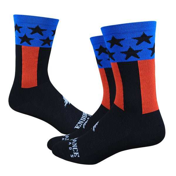 Merica 6" Race Sock - Skoutley Outdoors LLC