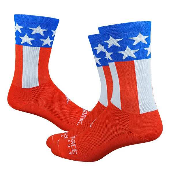 Merica 6" Race Sock - Skoutley Outdoors LLC