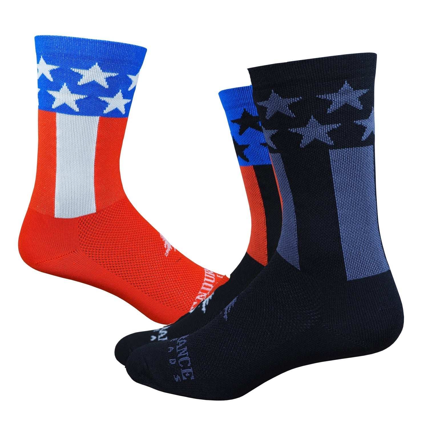 Merica 6" Race Sock - Skoutley Outdoors LLC