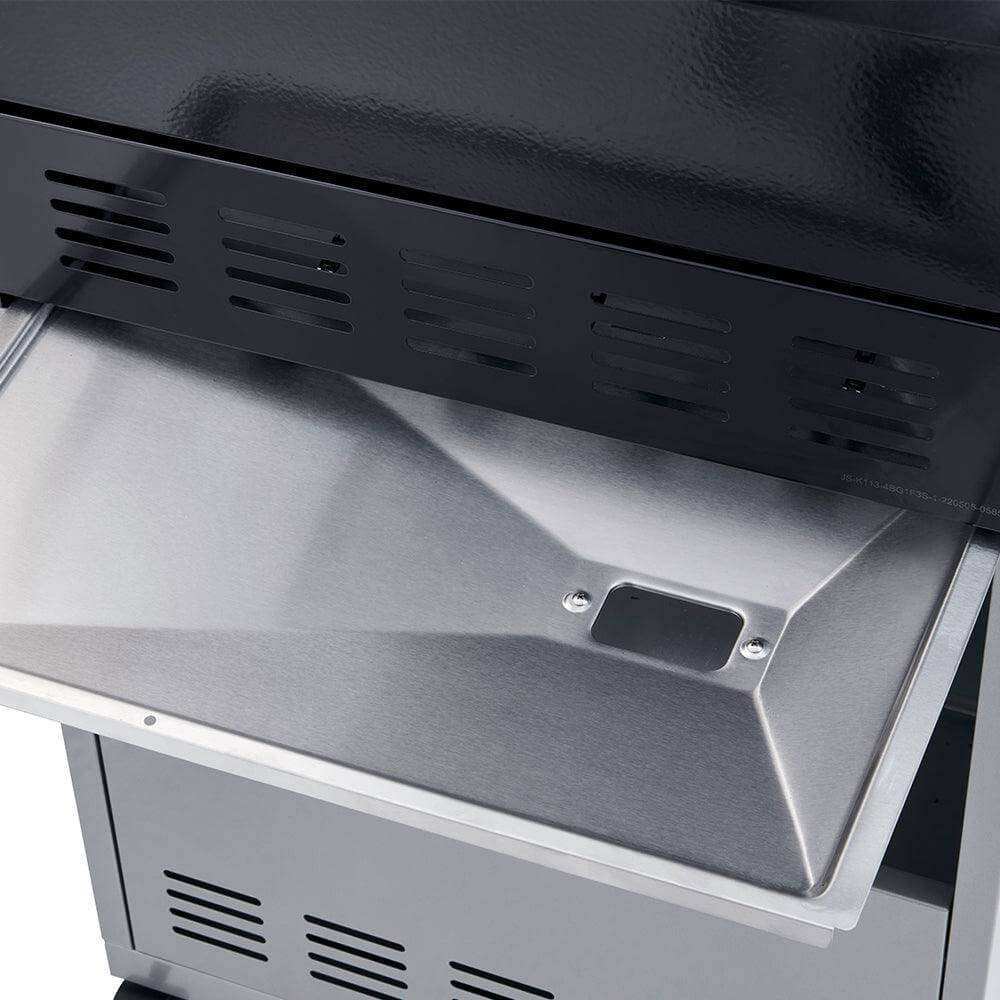 Mesa 400M | Stainless Propane Gas Grill - Skoutley Outdoors LLC