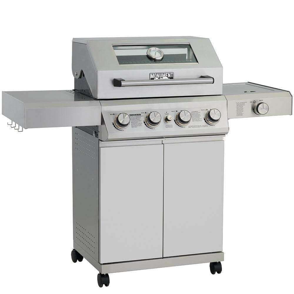 Mesa 400M | Stainless Propane Gas Grill - Skoutley Outdoors LLC