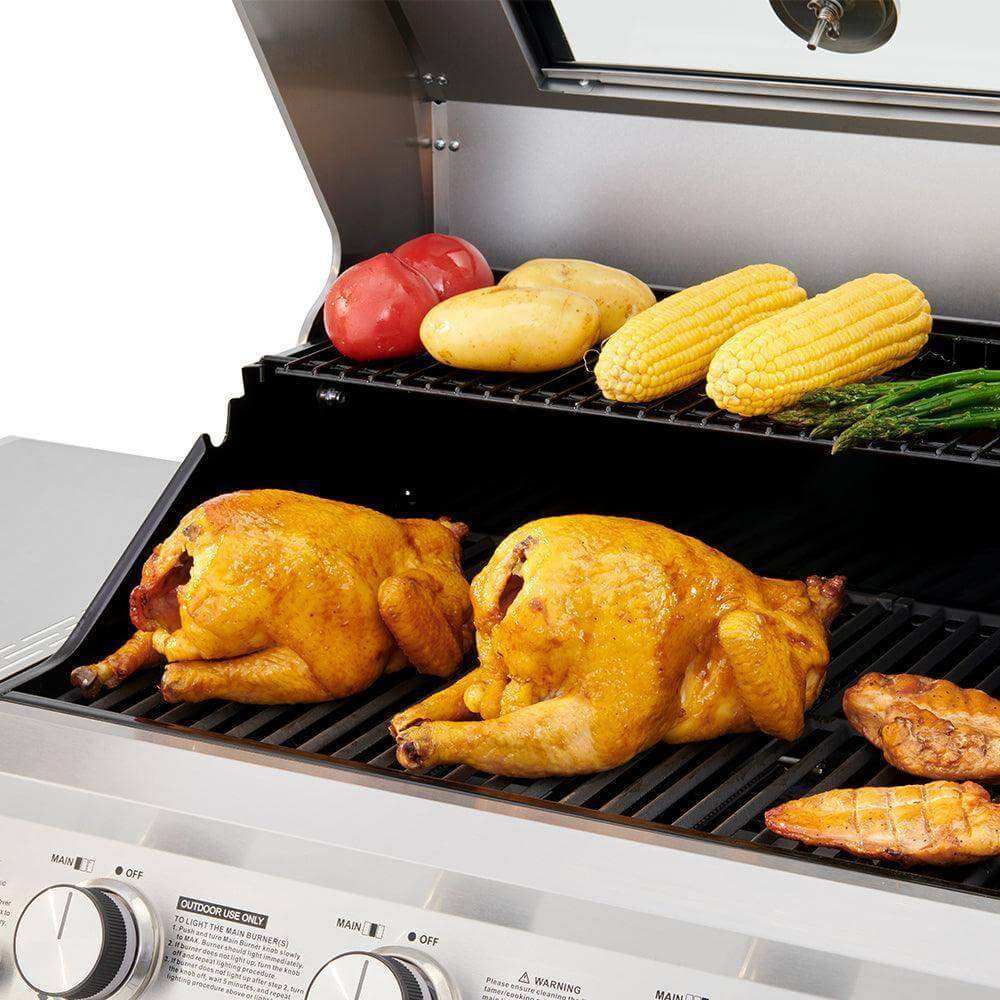 Mesa 400M | Stainless Propane Gas Grill - Skoutley Outdoors LLC