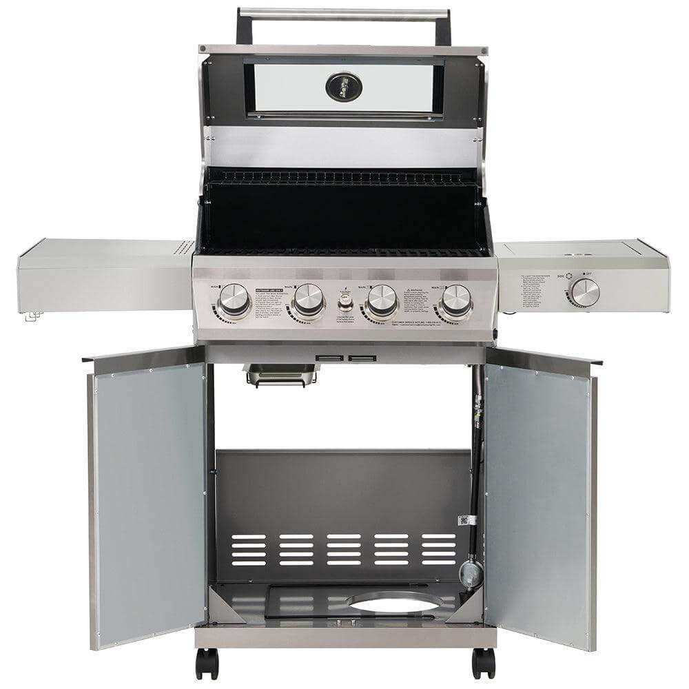 Mesa 400M | Stainless Propane Gas Grill - Skoutley Outdoors LLC