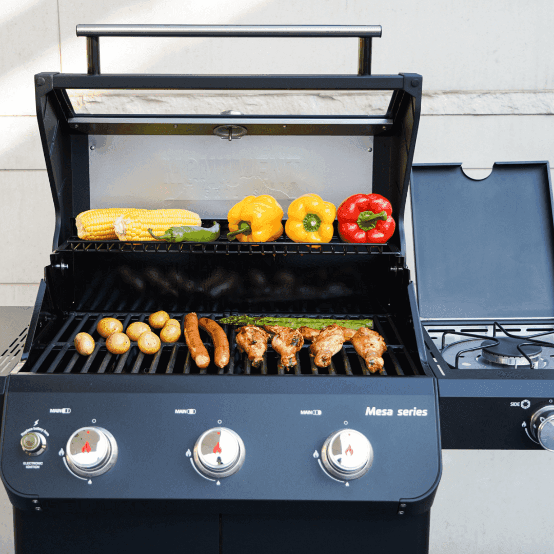 Mesa 325 | Black Propane Gas Grill - Skoutley Outdoors LLC