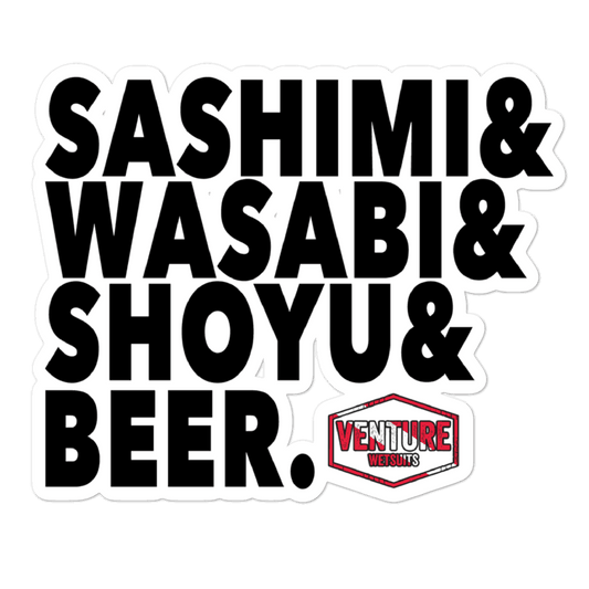 Sashimi Sticker - Skoutley Outdoors LLC