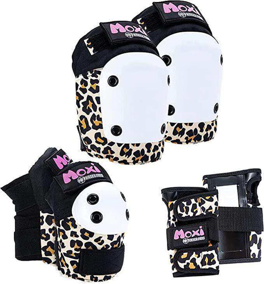 187 Killer Pads 6-Pack Junior Pad Set Combo - Moxi Leopard - Skoutley Outdoors LLC