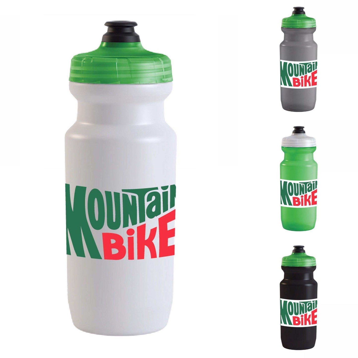 Mtn Bike 21oz Water Bottle with MoFlo Cap - Skoutley Outdoors LLC