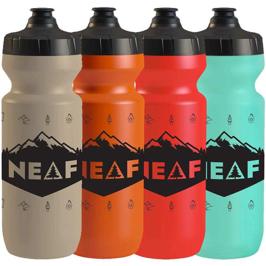 NEAF 22oz Purist Water Bottle Black Caps - Skoutley Outdoors LLC