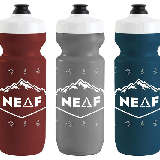 NEAF 22oz Purist Water Bottle White Caps - Skoutley Outdoors LLC