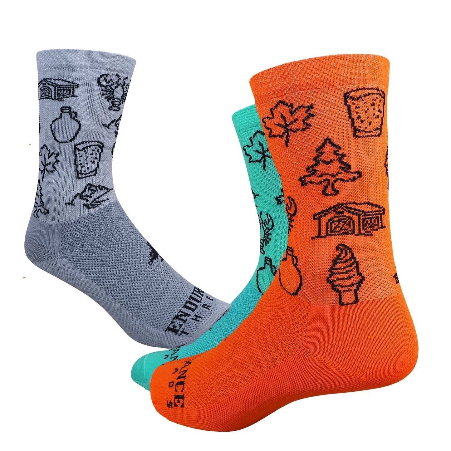 NEAF Icons 6" Race Sock - Skoutley Outdoors LLC