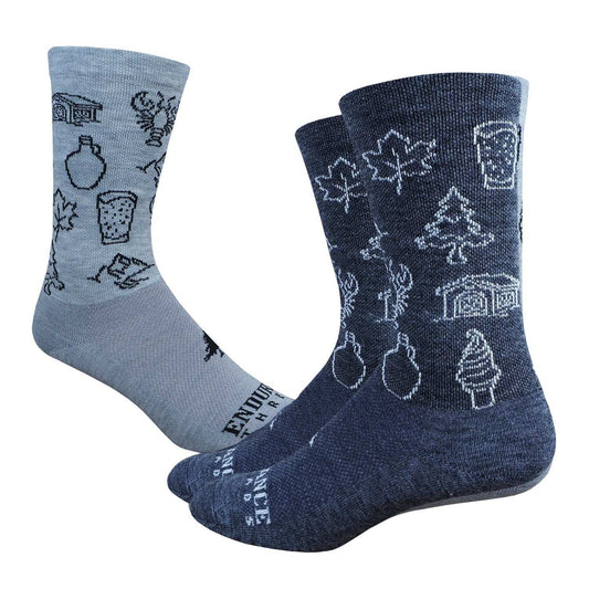 NEAF Icons Race Wool 6" Sock - Skoutley Outdoors LLC