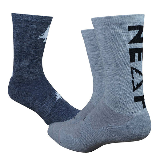 NEAF Wordmark 7" Smash Wool Sock - Skoutley Outdoors LLC