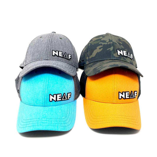 NEAF Wordmark Beyond Trucker Cap - Skoutley Outdoors LLC