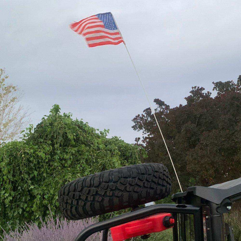 Off-Road Flagpole Kit - Skoutley Outdoors LLC