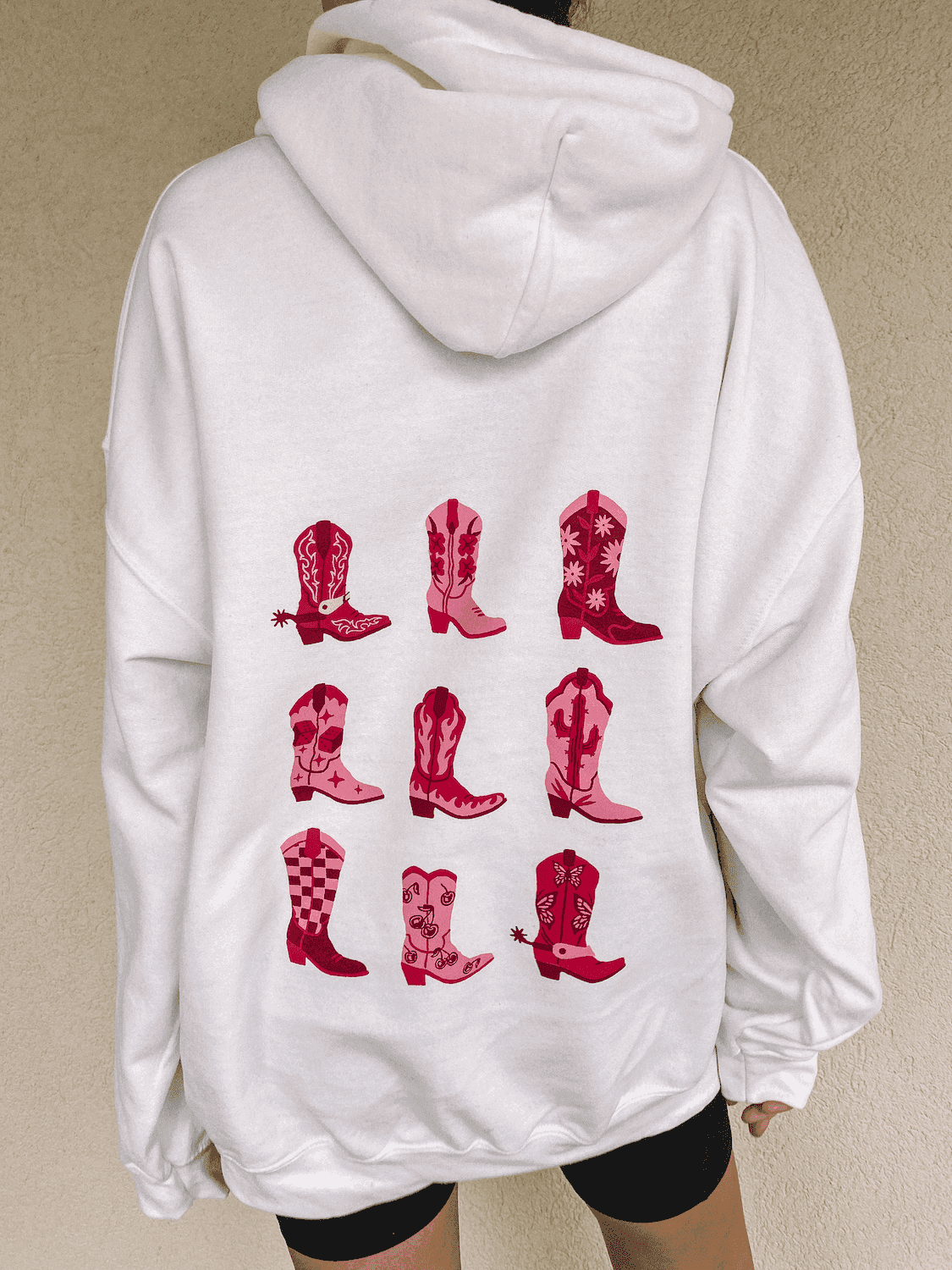 These Pink Boots Hoodie - Adult - Skoutley Outdoors LLC