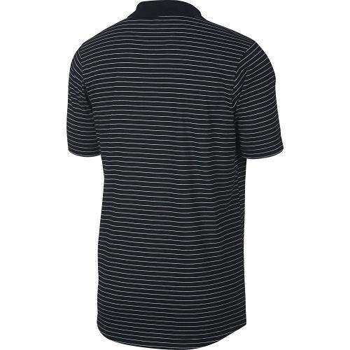 Nike SB Dri-Fit Polo Shirt - Black/White Stripe - Skoutley Outdoors LLC