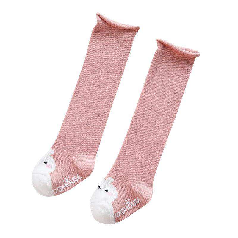 Baby Non-Slip Over The Knee Soft Cotton High Tube Socks - Skoutley Outdoors LLC