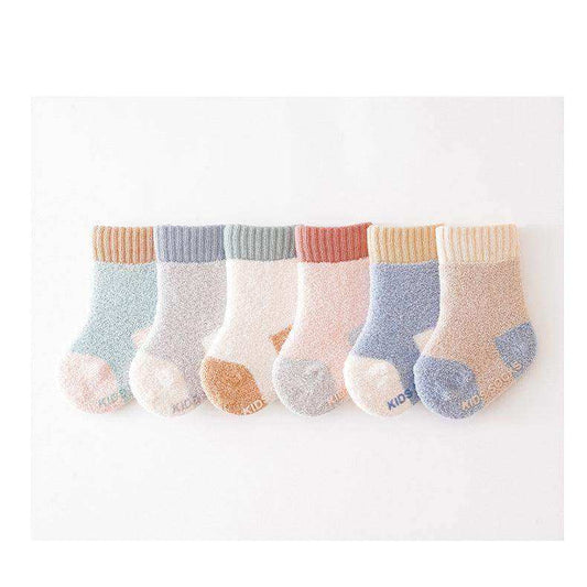 Winter Baby Unisex Breathable Comfy Patchwork Antiskid Socks - Skoutley Outdoors LLC