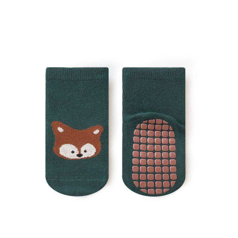 Baby Unisex Breathable Comfy Cartoon Socks Non-Slip - Skoutley Outdoors LLC