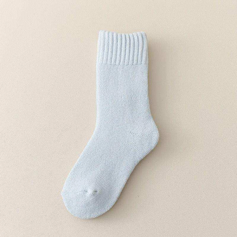 Unisex Thickened Children’s Fleece-lined Mid-Calf Socks - Skoutley Outdoors LLC