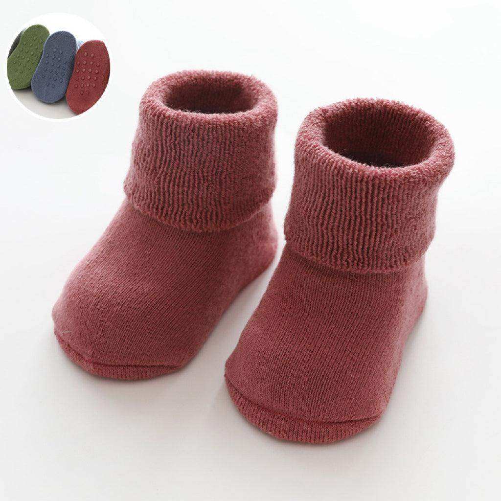 Baby Thickened Soft Cotton Anti-Slip Floor Socks - Skoutley Outdoors LLC