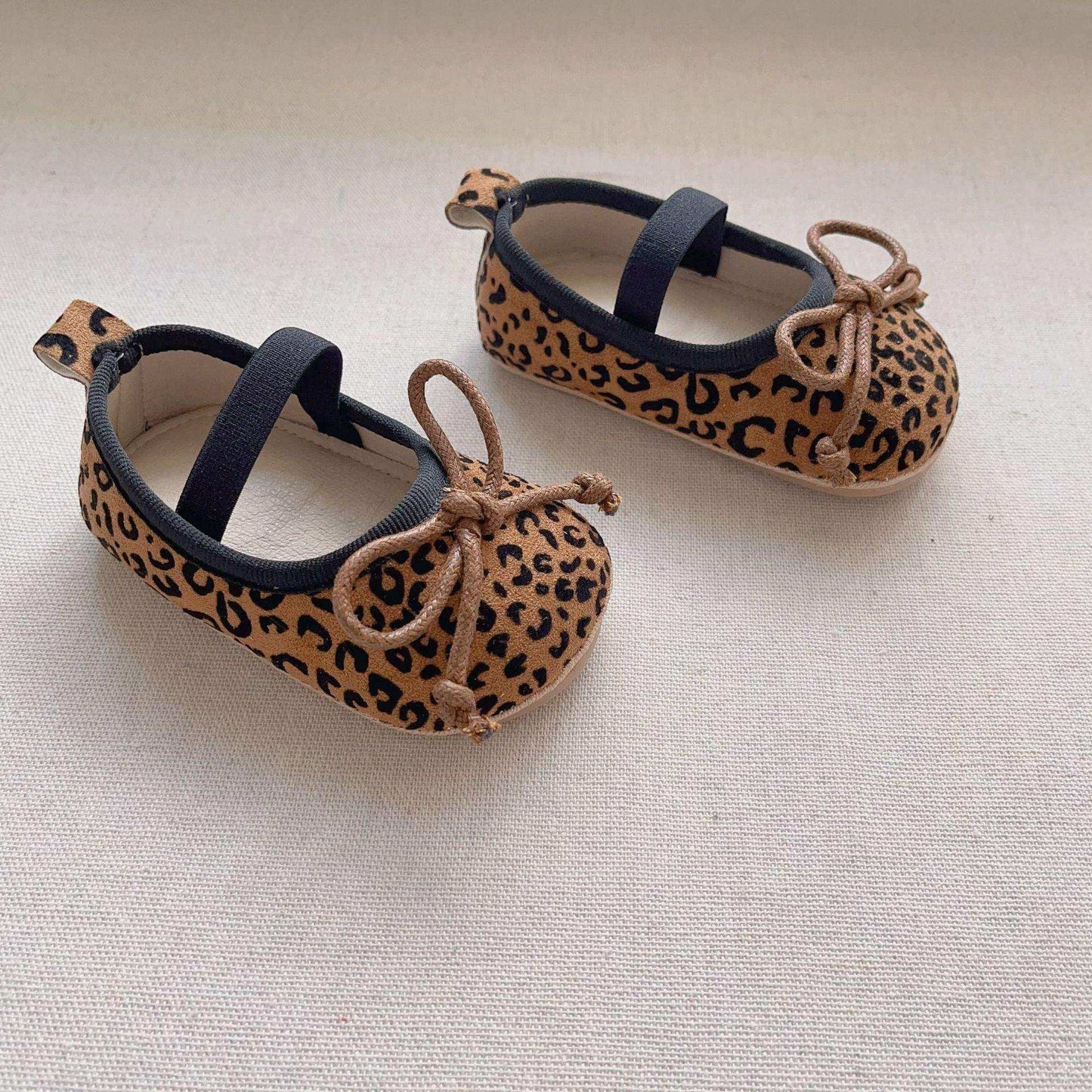 Autumn Baby Girl Leopard Pattern Toddler Soft-Sole Anti-slip Walking Shoes - Skoutley Outdoors LLC