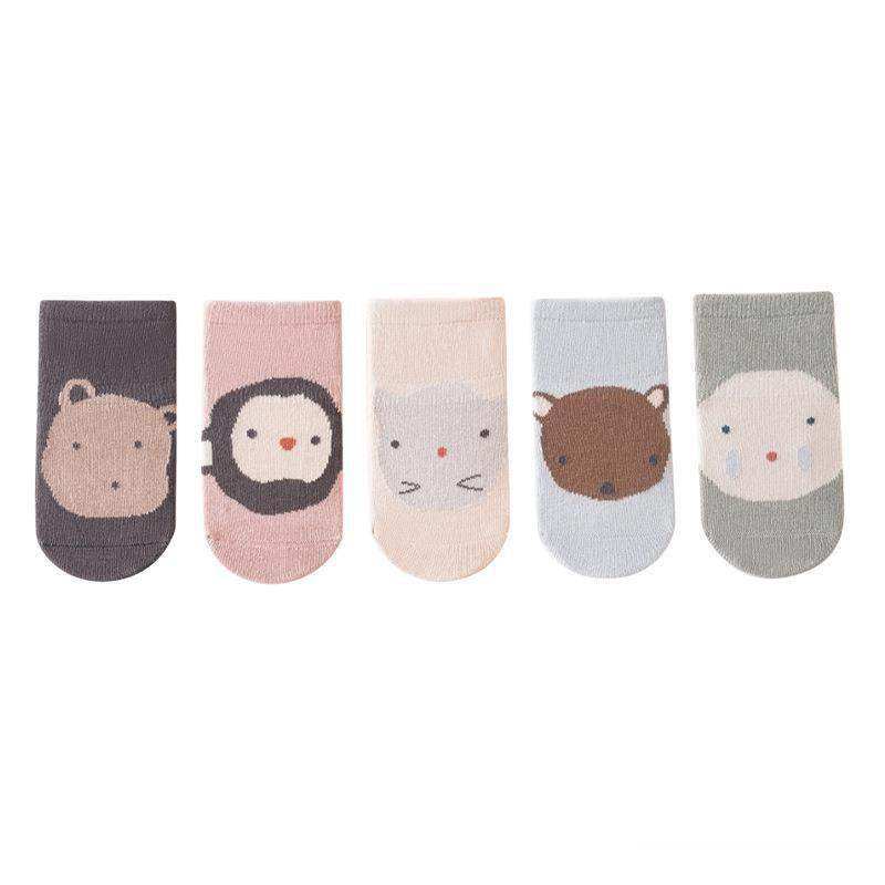 Comfy Cotton Cartoon Socks Non-Slip - Skoutley Outdoors LLC