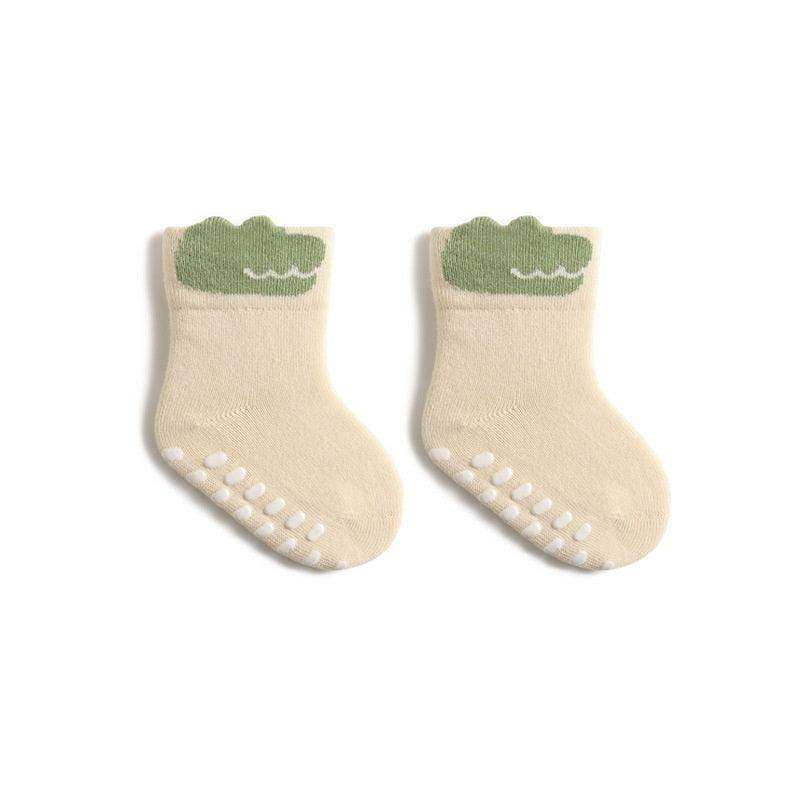 Spring Baby Unisex Breathable Animals Cartoon Design Socks Non-Slip - Skoutley Outdoors LLC