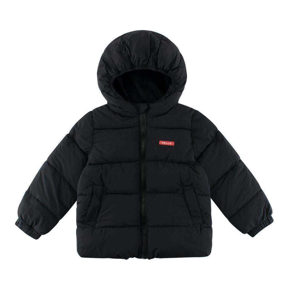 Arrival Baby Kids Boy Letters Logo Zipper Front Design Thick Jacket Coat - Skoutley Outdoors LLC