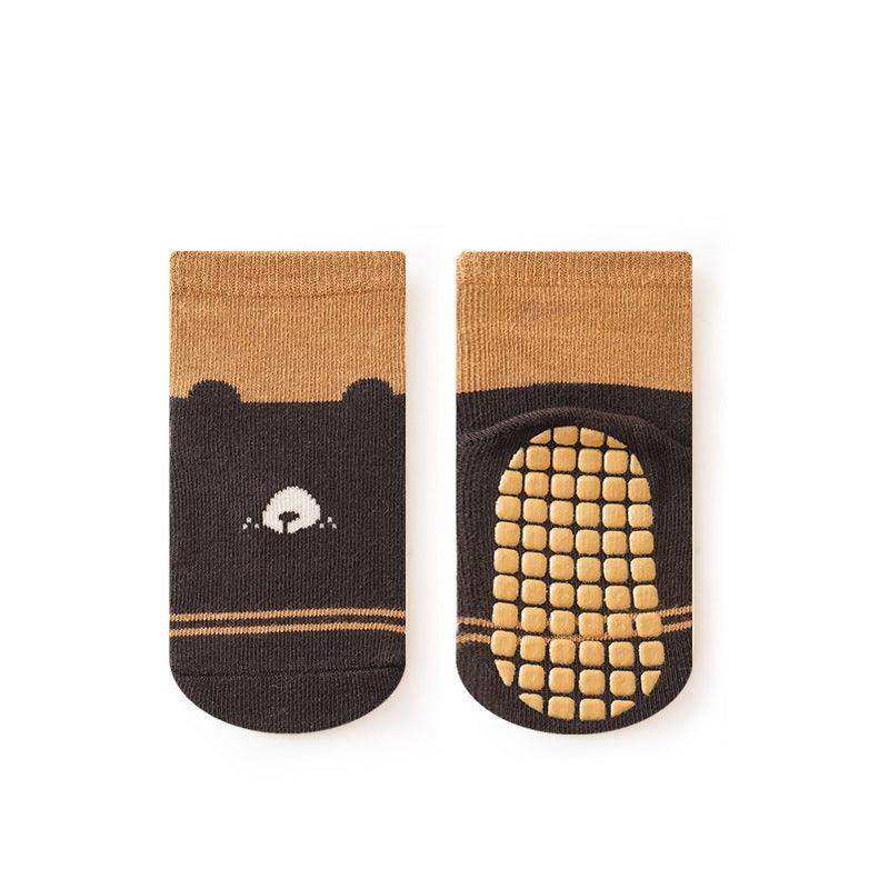 Baby Unisex Breathable Comfy Cartoon Socks Non-Slip - Skoutley Outdoors LLC