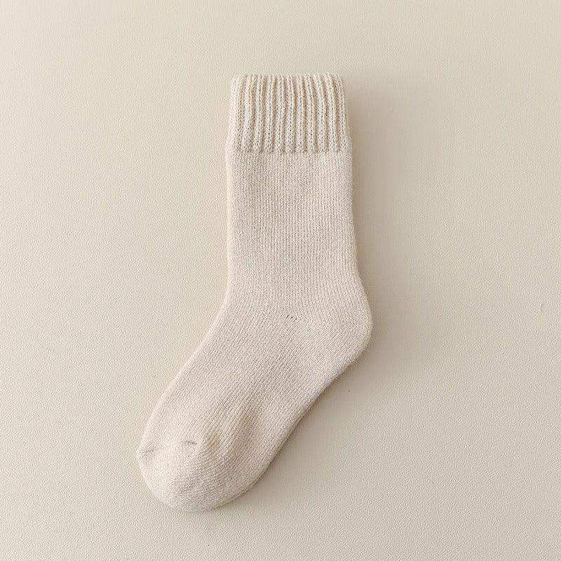 Unisex Thickened Children’s Fleece-lined Mid-Calf Socks - Skoutley Outdoors LLC