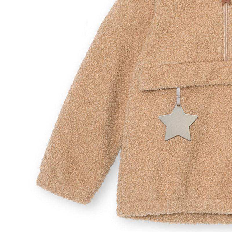 Kids Teddy Pattern Winter Hoodie Coat - Skoutley Outdoors LLC