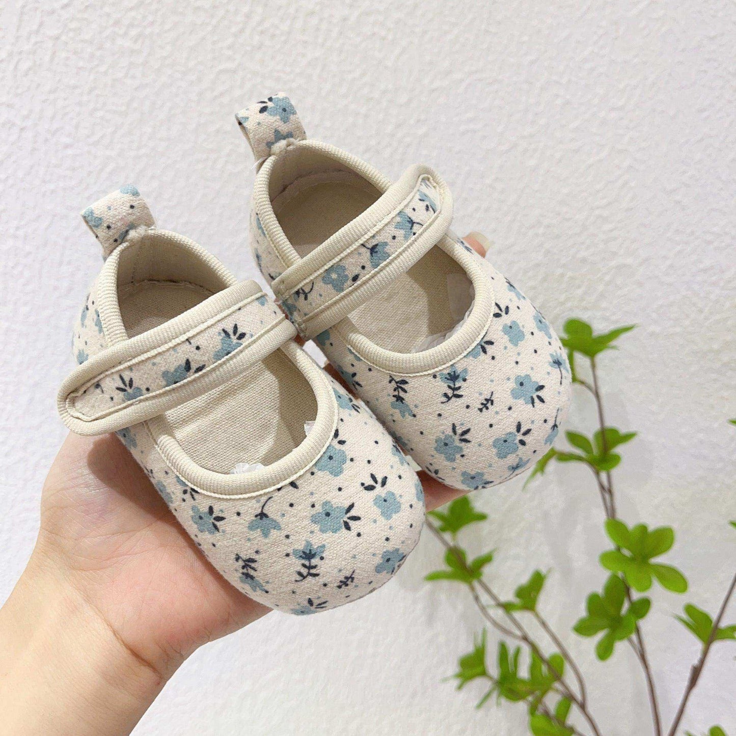 Floral Design Baby Girl Toddler Shoes - Skoutley Outdoors LLC