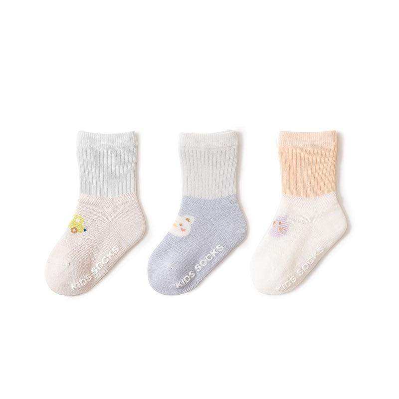 Spring New Arrival Baby Unisex Breathable Animals Cartoon Patchwork Socks Set - Skoutley Outdoors LLC