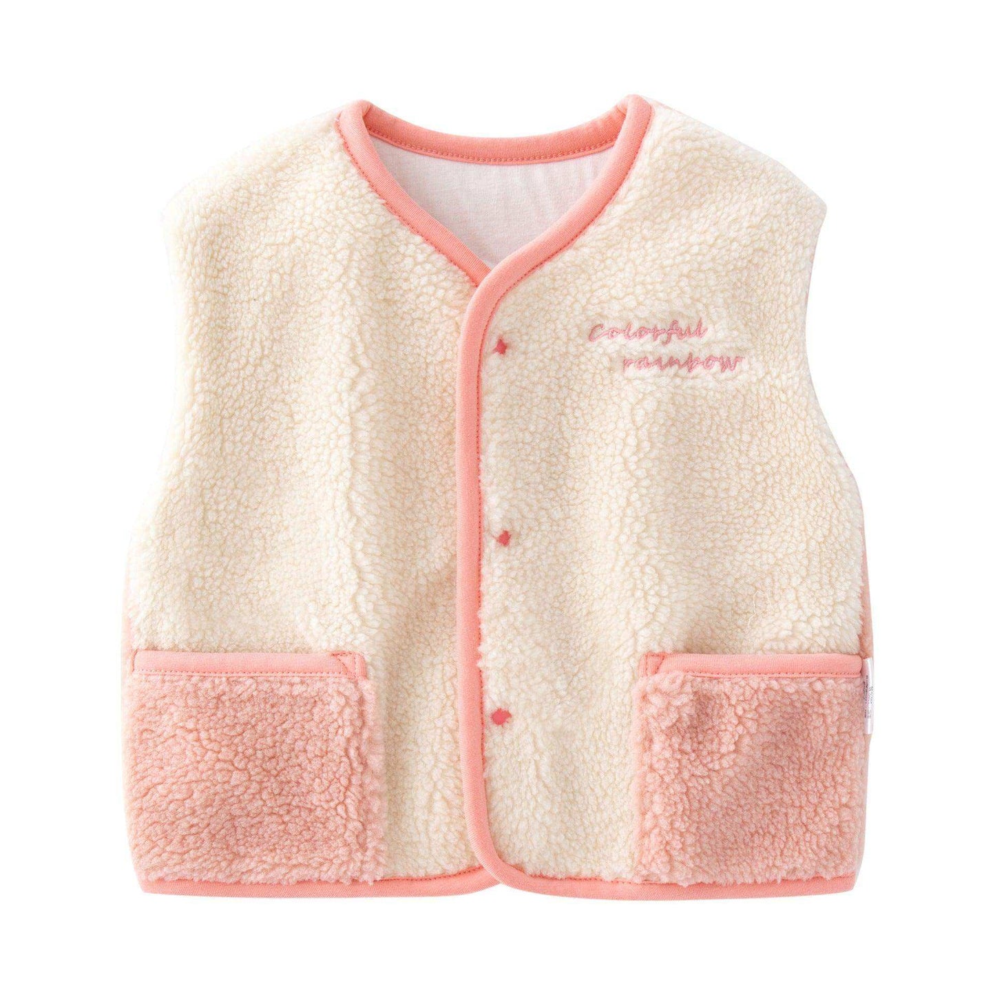 Baby Autumn New Style Lambswool Waistcoat - Skoutley Outdoors LLC