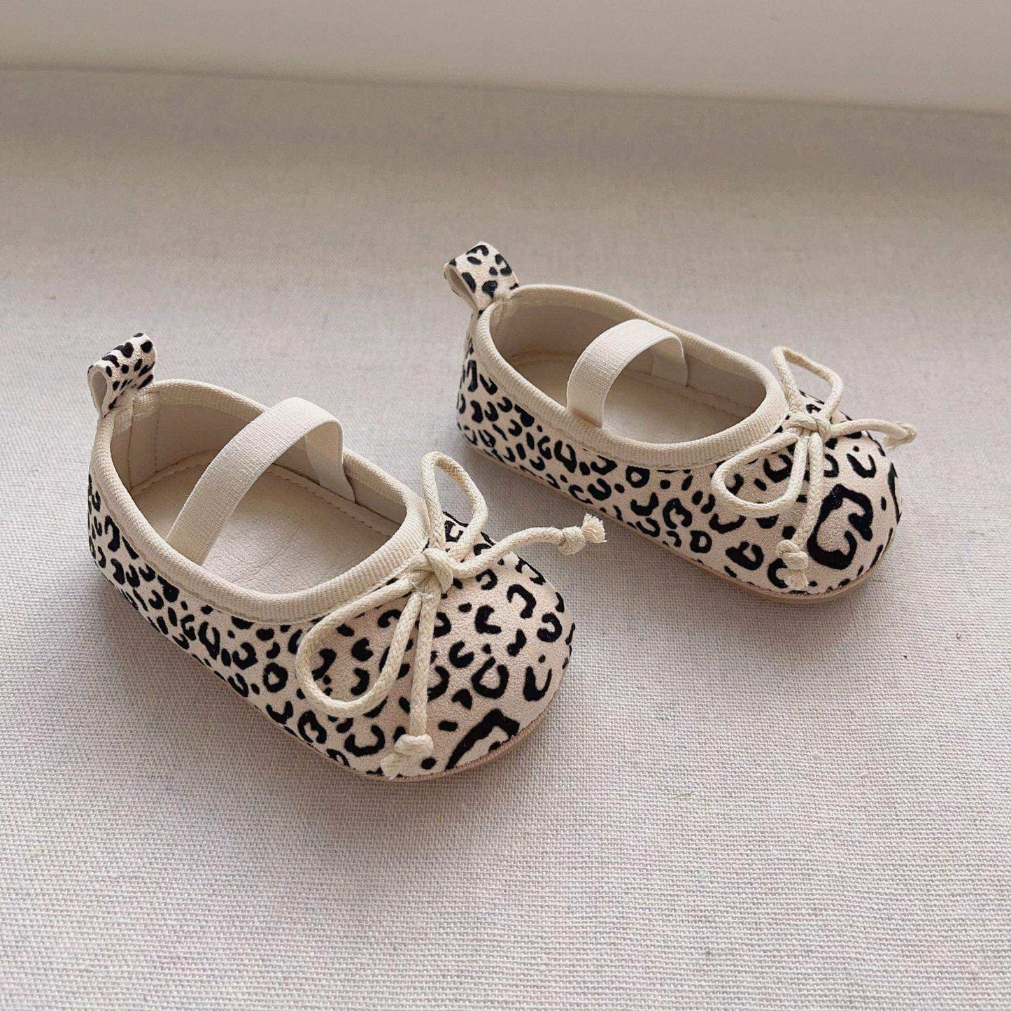 Autumn Baby Girl Leopard Pattern Toddler Soft-Sole Anti-slip Walking Shoes - Skoutley Outdoors LLC