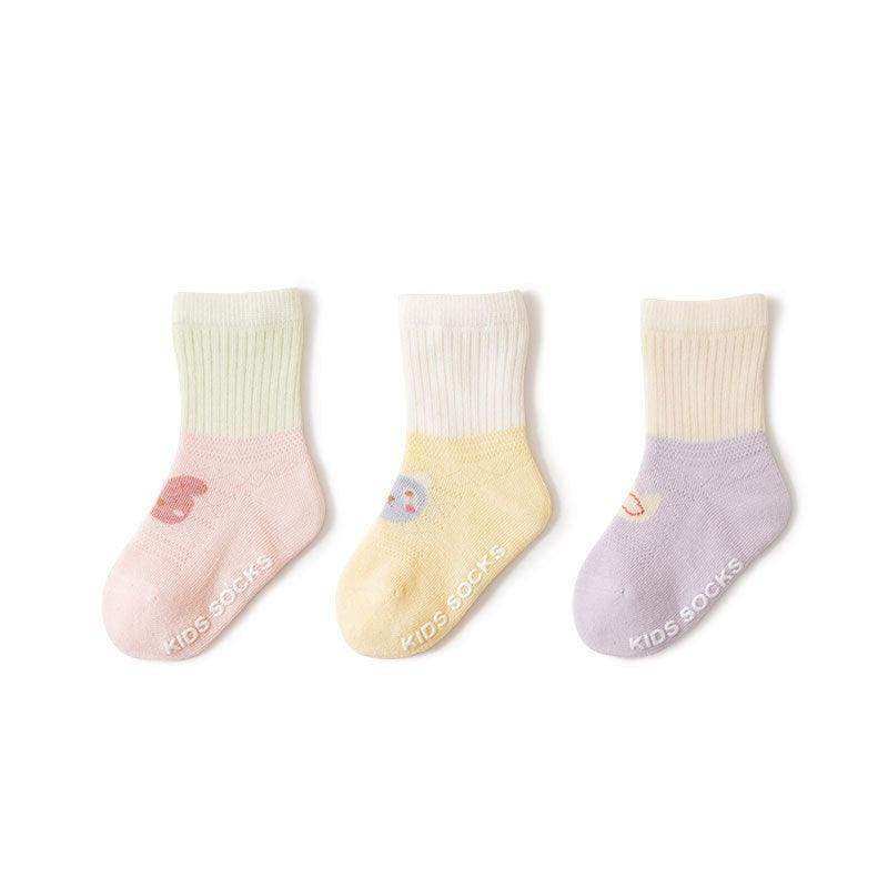 Spring New Arrival Baby Unisex Breathable Animals Cartoon Patchwork Socks Set - Skoutley Outdoors LLC