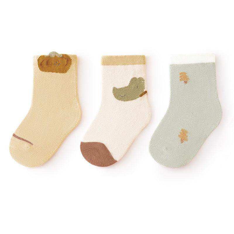 Baby Unisex Breathable Comfy Cartoon Socks Set - Skoutley Outdoors LLC